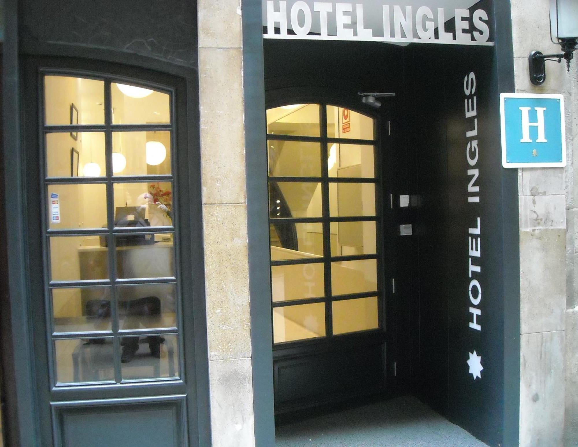 Hotel Ingles Barcelona Exteriér fotografie