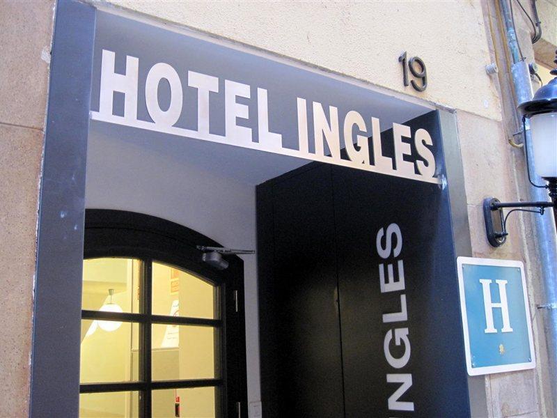 Hotel Ingles Barcelona Exteriér fotografie